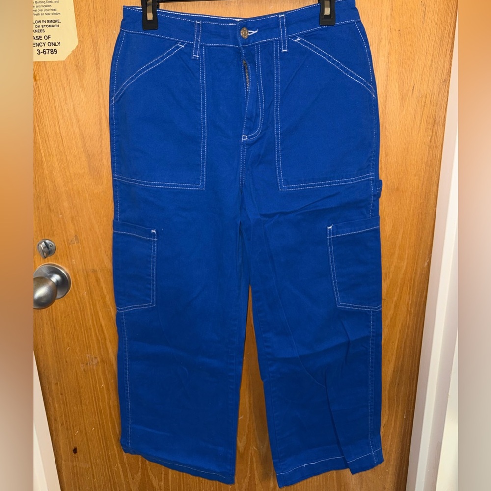 Denim&Co Classic Blue Trousers